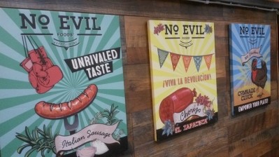 No Evil Foods' mock meats marry plant-based and clean-label trends
