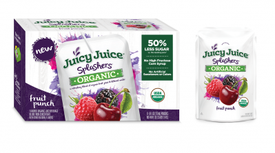 Juicy Juice evolves to meet parents’ concerns about sugar