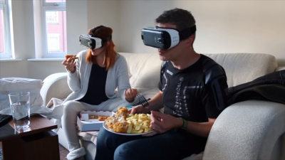 Study: Virtual reality provides immersive environment for food sampling 