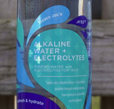 Trader Joe’s defends alkaline water labels: We never claimed our product conferred any benefits… 