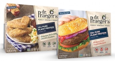 Dr. Praeger's new Pure Plant Protein line balances veggies and protein for broader appeal