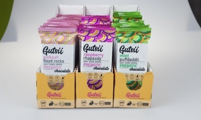 Prebiotic chocolate? Gutsii enters US market on a mission to make gut health simple