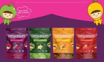 Fresh Bellies takes its 'palates in training' approach into toddler snacks and beyond 