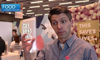 EXPO WEST VIDEO: This Saves Lives cofounder: ‘Can other brands do this? They can, and they should’ 