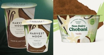 Chobani non-dairy packaging is ‘spitting image’ of German vegan brand Harvest Moon, claims founder