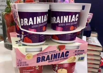 Brainiac Kids... Brainfood brand for kids: 'We need to be Captain Obvious'