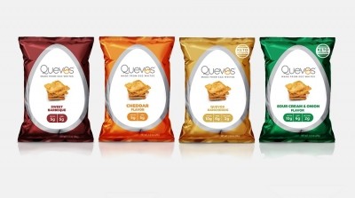 Quevos egg white chips readies for next phase of growth with Kickstarter launch