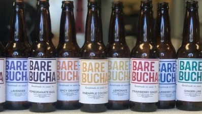 WATCH: Bare Bucha and Stout Tanks unveil radical new approach to controlling alcohol in kombucha