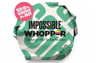 Burger King plans nationwide rollout of Impossible Burger by the end of 2019