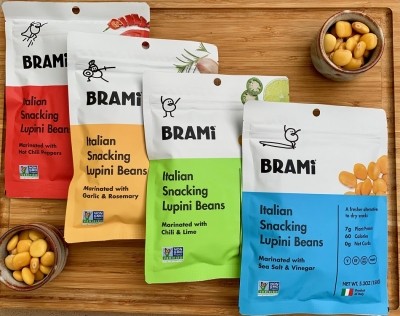 BRAMI undergoes brand revamp unlocking further growth in 'great-for-you' snacking