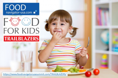 Food & beverage entrepreneurs! Want a FREE place at the FoodNavigator-USA 2019 FOOD FOR KIDS summit?