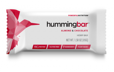 Humming Hemp goes full force into conventional retail with superfood bars