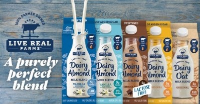 Dairymilk + plant-based milk: A win-win, or the dairy equivalent of ‘mid-calorie’ sodas (which bombed)?  Picture: Live Real Farms