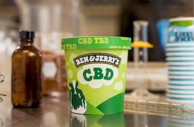 Ben & Jerry's is "open to bringing CBD-infused ice cream to your freezer as soon as it’s legalized at the federal level"