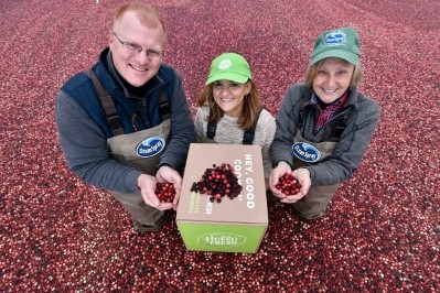 Ocean Spray and HelloFresh enter partnership highlighting year-round versatility of cranberries