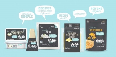 Violife makes its US (re)debut into plant-based cheese category
