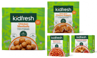 New funding will position Kidfresh as more kids-oriented and less of a toddler-looking brand