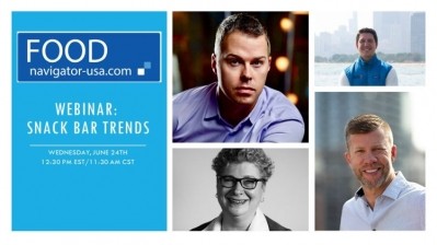 Snack Bar Trends: Join us for a FREE webinar on the emerging trends, branding strategies, and market research insights impacting the snack bar cate...
