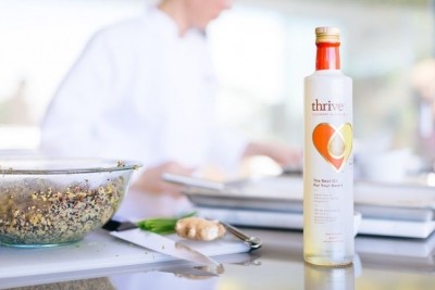 Thrive culinary algae oil has a high smoke point, clean taste, and attractive nutritional profile (picture: Corbion)
