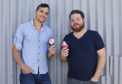 Eclipse Foods founders Aylon Steinhart (left) and Thomas Bowman (right): 'We wanted to make products that are really similar, if not indistinguishable from their animal counterparts, which is the way to unlock the mainstream market' (picture credit: Eclipse Foods