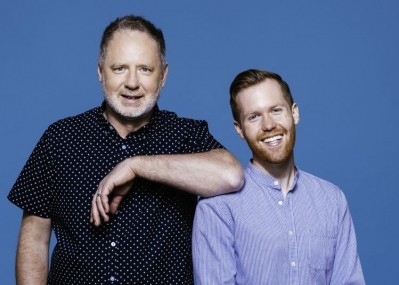 Nowadays founders Dominik Grabinski (left) and Max Elder (right). Picture credit: Nowadays