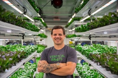 Vertical Roots opens third indoor hydroponic container farm
