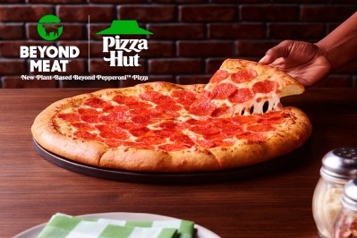 Beyond Meat teams up with Pizza Hut to trial Beyond Pepperoni Pizza in 70 US locations