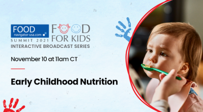 Tomorrow’s Food For Kids Summit explores the challenges & opportunities of early childhood nutrition