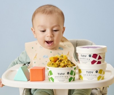 Tiny Organics extends baby-led weaning product line with vegetable-first finger foods: 'We want to cut through the noise'