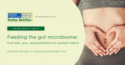 Feeding the gut microbiome: from pre-, pro-, and postbiotics to resistant starch 
