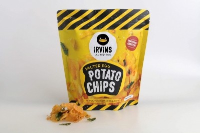 IRVINS salted egg chips gains steam in US: 'Asian snack aisles are one of the highest-growing segments'