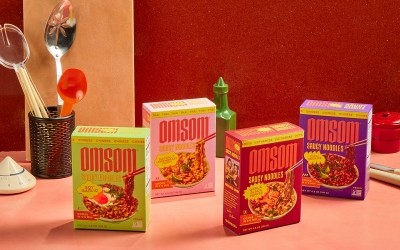 Omsom takes "loud and proud" Asian flavors to Whole Foods' instant noodle aisle
