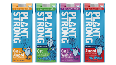 PLANTSTRONG Foods finds whitespace for fortified plant-based milk, launches product in Whole Foods