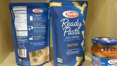 Barilla launches Ready Pasta pouches to get dinner on the table fast 