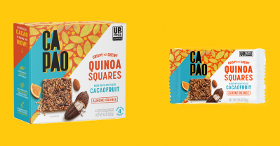 CaPao taps into growing upcycled foods movement with cacaofruit snacks