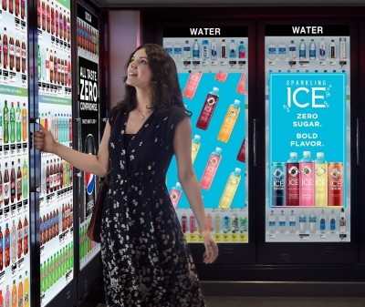 Coolers Screens’ AI-enabled screens offer in-store personalized ads for Sparkling Ice