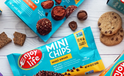 Enjoy Life revamps packaging to emphasize allergy-friendly branding