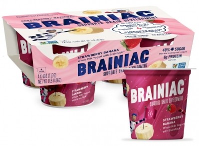 Ex TerraVia execs seek to disrupt kids yogurt segment with Brainiac Kids: ‘We’re the first food-based brain nutrition brand’