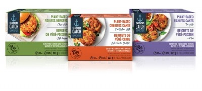 Good Catch plant-based seafood products enter Canadian retailers