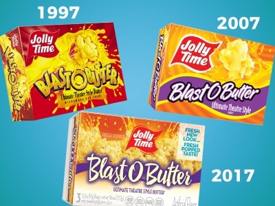 Jolly Time’s iconic Blast O Butter reaches 20 year milestone