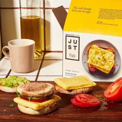 JUST Egg grows plant-based egg market in North America, adds more retail, food service locations