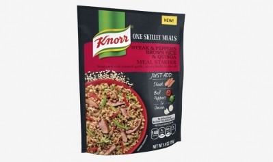 Knorr positions One Skillet Meals as a more convenient alternative to meal kits for home delivery