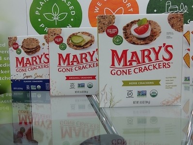 Mary’s Gone Crackers highlights nutritional, environmental benefits with new packaging