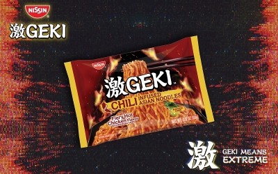 Nissin Foods goes to the flavor extreme with chili-infused Geki noodle launch