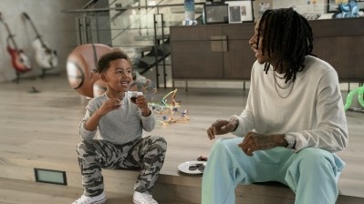 Oreo’s new ‘Stay Playful’ campaign taps Wiz Khalifa and his son to show no one is too old for fun