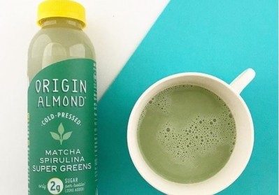 Origin Almond tackles cold-pressed juice pain points: sugar & food waste