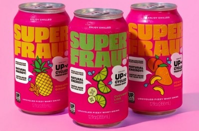 Superfrau targets fun but functional beverage category with upcycled fizzy whey drink