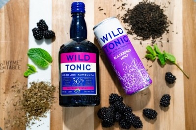 Wild Tonic taps into growth opportunities within kombucha category
