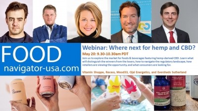 Highlights from our hemp and CBD webinar… ‘Ultimately brands are going to win’