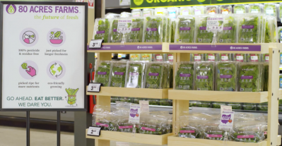 Kroger expands access to indoor vertically-grown produce in Midwest